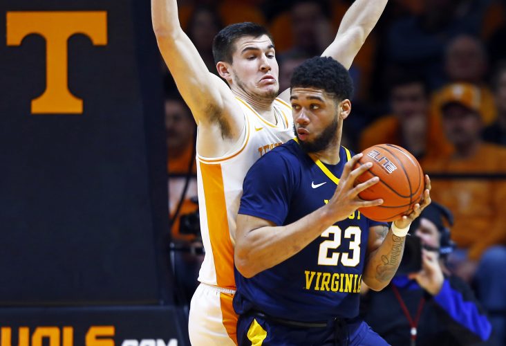 No. 1 Vols Take Down WVU
